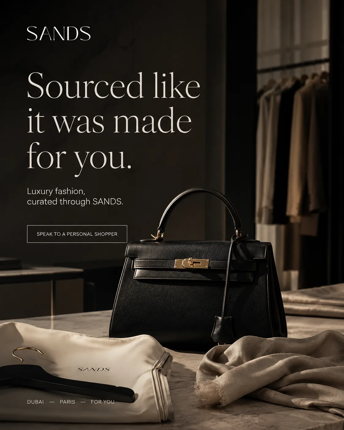 SANDS: Personal Shopping With a Quiet Luxury Language thumbnail