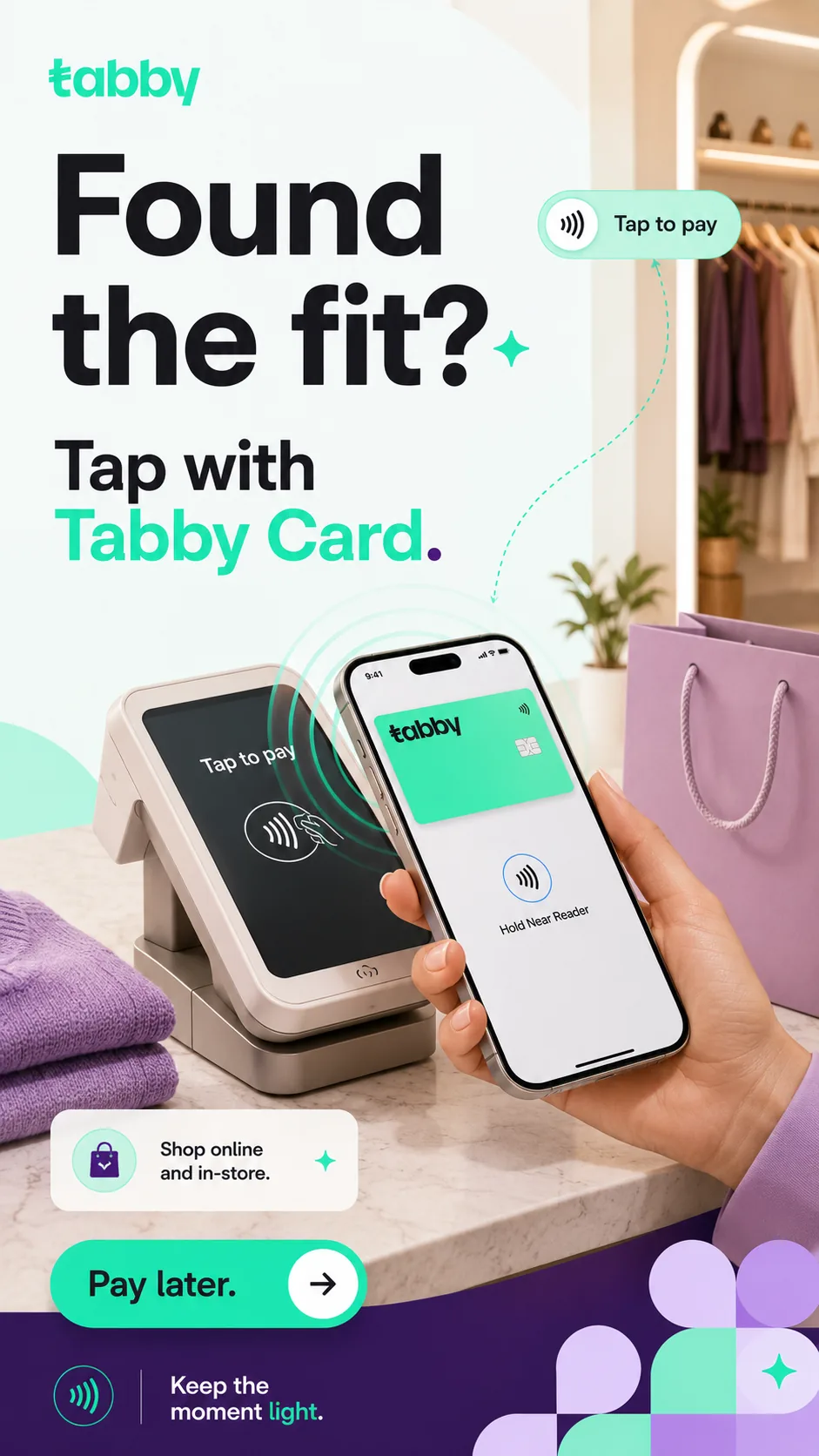 Tabby Card: Making Flexible Payments Feel Simple frame 6